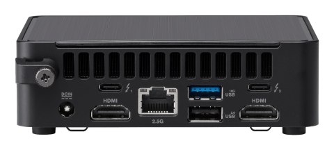 Komputer ASUS NUC 14 PRO RNUC14RVKI300002I (RPL-R 28W (C3 100U), noRAM, noStorage, Integrated VGA, noOS, EU Cord, Kit)