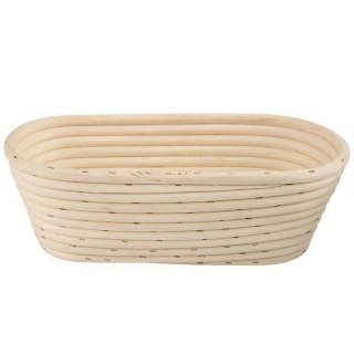 Koszyk do Wyrastania Ciasta na Chleb Rattanowy Solidny ORION 32 x 15 x 9 cm