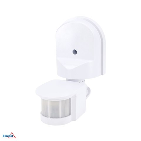 Czujnik ruchu PIR 1200W 180* czarny