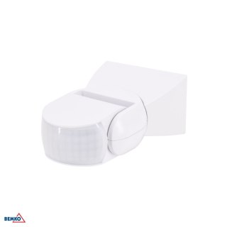 Czujnik ruchu PIR 1200W 360* biały