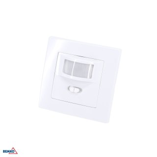 Czujnik ruchu PIR 800W 180* biały