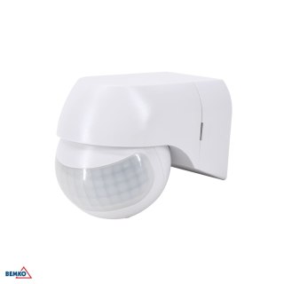 Czujnik ruchu PIR 800W 180* czarny