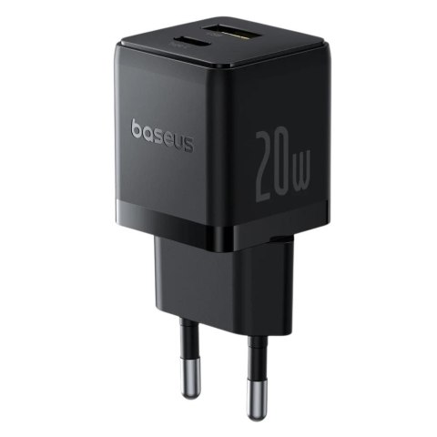 Ładowarka sieciowa Baseus Palm P10111608113-00 szybka 20W USB + USB-C PD 3.0