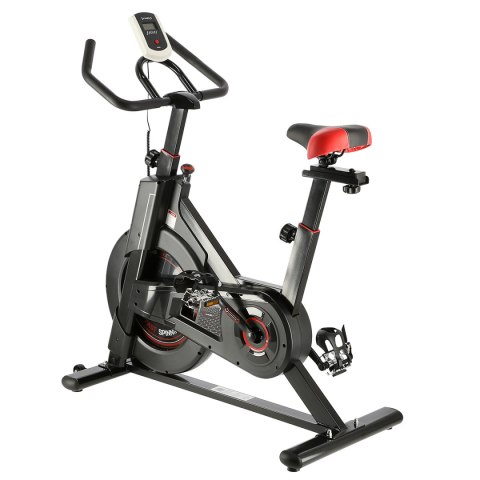 SWL9140 ROWER STACJONARNY SPINNINGOWY Z OPOREM MECHANICZNYM HMS