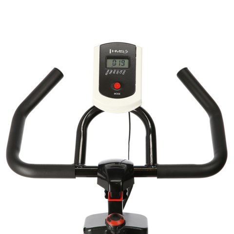 SWL9140 ROWER STACJONARNY SPINNINGOWY Z OPOREM MECHANICZNYM HMS