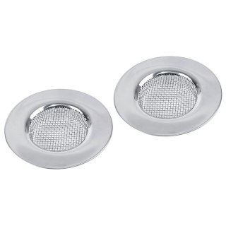 Zestaw Sitko do Zlewu 7,5 cm 2 szt. ORION Stal Nierdzewna Uniwersalne