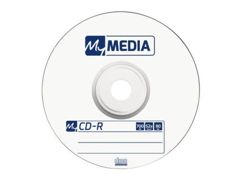 CD-R My Media 700MB Wrap (Spindle 10) CD-R My Media 700MB Wrap (Spindle 10)