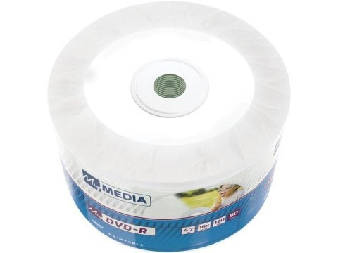 DVD-R My Media 16x 4.7GB Printable Wrap (Spindle 50)