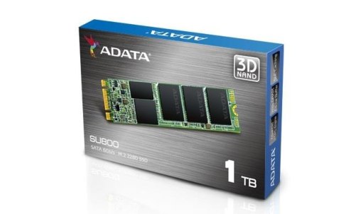 Dysk SSD ADATA Ultimate SU800 1TB M.2 (560/520 MB/s) 2280 3D TLC Dysk SSD ADATA Ultimate SU800 1TB M.2 (560/520 MB/s) 2280 3D TLC