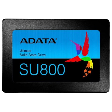 Dysk SSD ADATA Ultimate SU800 512GB 2.5" SATA3 (560/520 MB/s) 7mm 3D TLC Dysk SSD ADATA Ultimate SU800 512GB 2.5" SATA3 (560/520 MB/s) 7mm 3D TLC