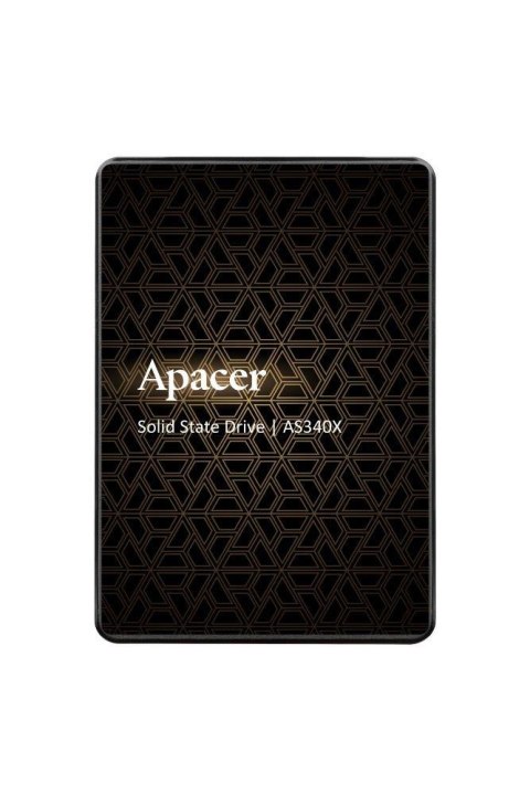 Dysk SSD Apacer AS340X 960GB SATA3 2,5" (550/510 MB/s) 7mm 3D NAND Dysk SSD Apacer AS340X 960GB SATA3 2,5" (550/510 MB/s) 7mm 3D NAND