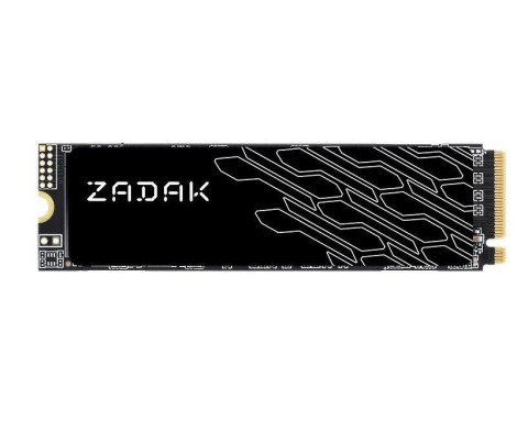 Dysk SSD Apacer ZADAK TWSG3 128GB M.2 PCIe NVMe Gen3x4 2280 (1900/600 MB/s) 3D NAND Dysk SSD Apacer ZADAK TWSG3 128GB M.2 PCIe NVMe Gen3x4 2280 (1900/600 MB/s) 3D NAND