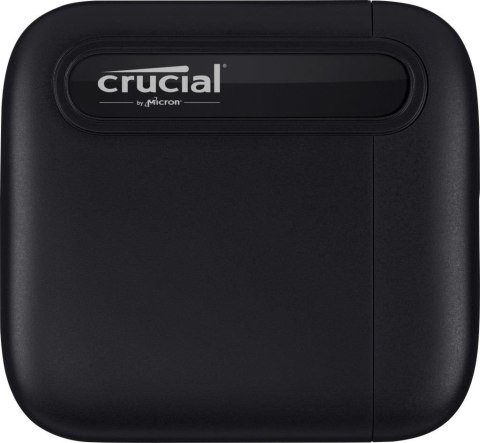 Dysk zewnętrzny SSD Crucial X6 Portable 4TB USB 3.1 800 MB/s Dysk zewnętrzny SSD Crucial X6 Portable 4TB USB 3.1 800 MB/s