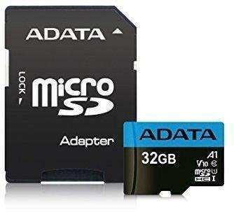 Karta pamięci ADATA microSDXC/SDHC Premier 32GB UHS-I Class 10 + adapter Karta pamięci ADATA microSDXC/SDHC Premier 32GB UHS-I Class 10 + adapter