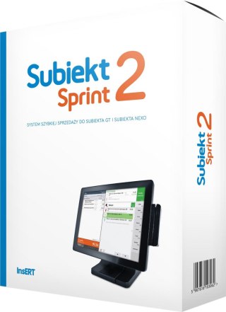 Oprogramowanie InsERT - Subiekt Sprint 2