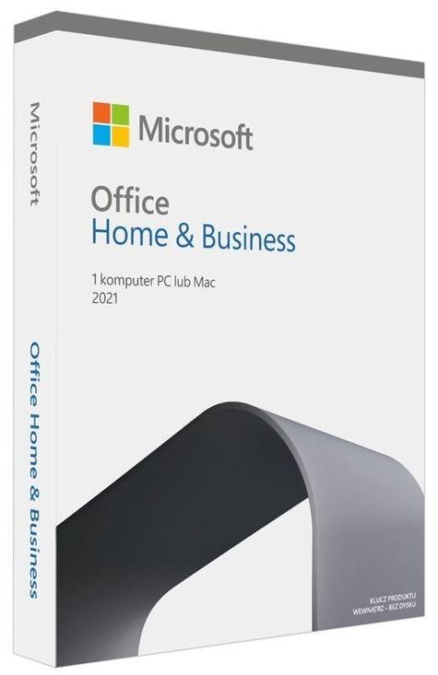 Oprogramowanie Office Home and Business 2021 Polish P8 EuroZone 1 License Medialess Oprogramowanie Office Home and Business 2021 Polish P8 EuroZone 1 License Medialess