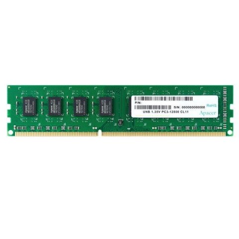 Pamięć DDR3 Apacer 8GB (1x8GB) 1600MHz CL11 1,5V Pamięć DDR3 Apacer 8GB (1x8GB) 1600MHz CL11 1,5V
