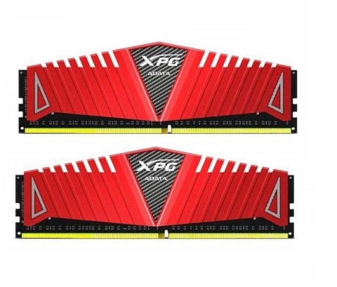 Pamięć DDR4 ADATA XPG Gaming Z1 8GB (2x4GB) 2666MHz CL16 1,2V, red, for AMD Ryzen Pamięć DDR4 ADATA XPG Gaming Z1 8GB (2x4GB) 2666MHz CL16 1,2V, red, for AMD Ryzen