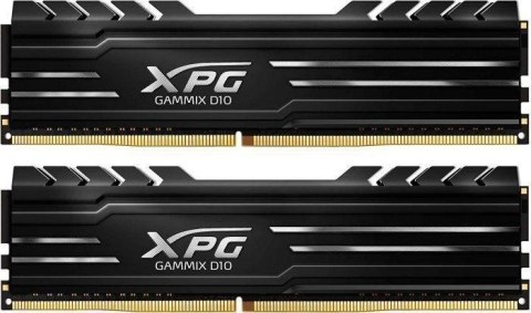 Pamięć DDR4 ADATA XPG Gammix D10 16GB (2x8GB) 2666MHz CL16 1,2V black Pamięć DDR4 ADATA XPG Gammix D10 16GB (2x8GB) 2666MHz CL16 1,2V black