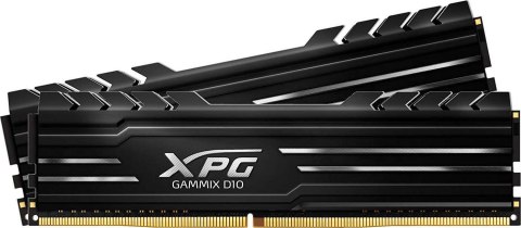 Pamięć DDR4 ADATA XPG Gammix D10 16GB (2x8GB) 3000MHz CL16 1,35V black Pamięć DDR4 ADATA XPG Gammix D10 16GB (2x8GB) 3000MHz CL16 1,35V black