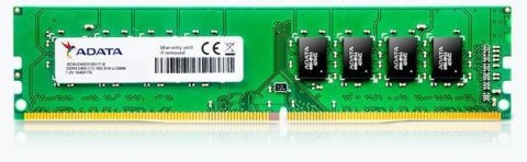 Pamięć DDR4 ADATA Premier 4GB (1x4GB) 2400MHz CL17 1,2V Single Pamięć DDR4 ADATA Premier 4GB (1x4GB) 2400MHz CL17 1,2V Single