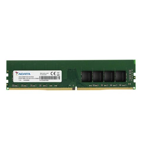 Pamięć DDR4 ADATA Premier 8GB (1x8GB) 2666MHz CL19 1,2V Single Pamięć DDR4 ADATA Premier 8GB (1x8GB) 2666MHz CL19 1,2V Single