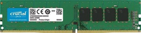 Pamięć DDR4 Crucial 8GB (1x8GB) 2400MHz CL17 1,2V SRx8 Unbuffered Pamięć DDR4 Crucial 8GB (1x8GB) 2400MHz CL17 1,2V SRx8 Unbuffered