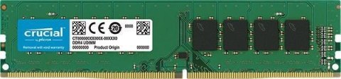 Pamięć DDR4 Crucial 8GB (1x8GB) 2666MHz CL19 1,2V unbuffered Pamięć DDR4 Crucial 8GB (1x8GB) 2666MHz CL19 1,2V unbuffered