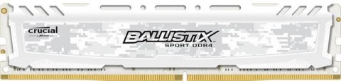 Pamięć DDR4 Crucial Ballistix Sport LT 16GB 2400MHz CL16 DRx8 1,2V Pamięć DDR4 Crucial Ballistix Sport LT 16GB 2400MHz CL16 DRx8 1,2V
