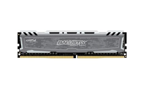 Pamięć DDR4 Crucial Ballistix Sport LT 8GB (1x8GB) 2666MHz CL16 1,2V gray Pamięć DDR4 Crucial Ballistix Sport LT 8GB (1x8GB) 2666MHz CL16 1,2V gray