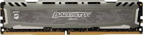 Pamięć DDR4 Crucial Ballistix Sport LT 8GB (1x8GB) 3000MHz CL16 1,35V Grey Pamięć DDR4 Crucial Ballistix Sport LT 8GB (1x8GB) 3000MHz CL16 1,35V Grey