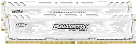 Pamięć DDR4 Crucial Ballistix Sport LT 8GB (2x4GB) 2400MHz CL16 SRx8 1,2V Pamięć DDR4 Crucial Ballistix Sport LT 8GB (2x4GB) 2400MHz CL16 SRx8 1,2V
