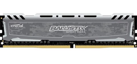 Pamięć DDR4 Crucial Ballistix Sport LT 8GB 2400MHz CL16 Dual Rank x8 1,2V Pamięć DDR4 Crucial Ballistix Sport LT 8GB 2400MHz CL16 Dual Rank x8 1,2V
