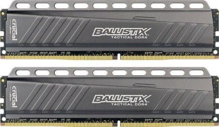 Pamięć DDR4 Crucial Ballistix Tactical 8GB (2x4GB) 3000MHz CL16 1,35V Gray