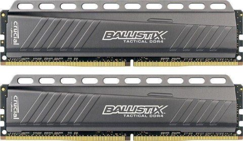 Pamięć DDR4 Crucial Ballistix Tactical 8GB (2x4GB) 3000MHz CL16 1,35V Gray