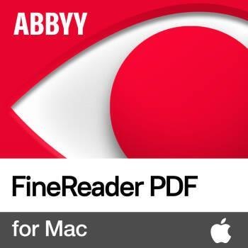 Subskrypcja ESD ABBYY FineReader PDF for Mac Single User - 1 rok Subskrypcja ESD ABBYY FineReader PDF for Mac Single User - 1 rok