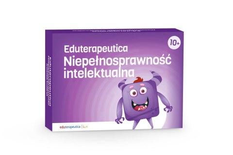 Zestaw Eduterapeutica Lux Niepełnosprawność intelektualna i ASD 10-15 lat Zestaw Eduterapeutica Lux Niepełnosprawność intelektualna i ASD 10-15 lat