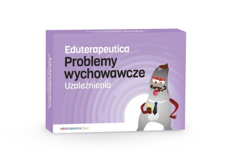 Zestaw Eduterapeutica Lux Problemy Wychowawcze. Uzależnienia Zestaw Eduterapeutica Lux Problemy Wychowawcze. Uzależnienia