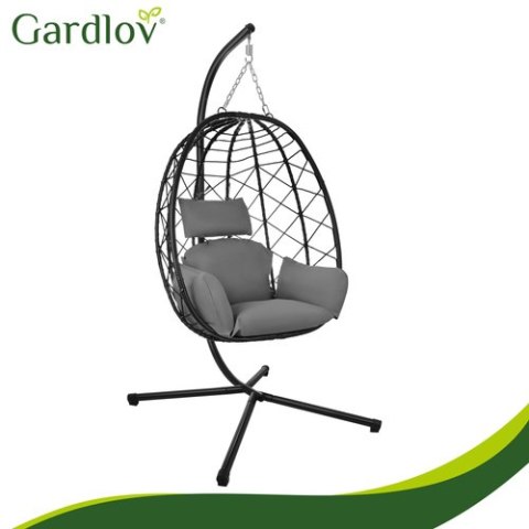 Huśtawka - fotel wiszący 185cm Gardlov