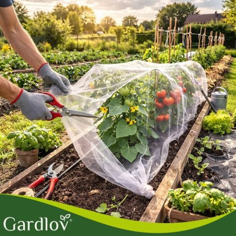 Siatka ochronna na grządkę 3x6m Gardlov
