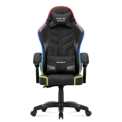Fotel obrotowy Huzaro Force 2.7 RGB Black