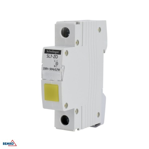 Lampka sygnalizacyjna LED SL8 czerwona SCHELINGER