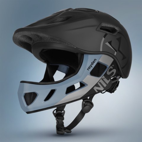 MT401 RAYDEN KASK FULL FACE Z ODPINANĄ SZCZĘKĄ S(52-56CM) NILS EXTREME