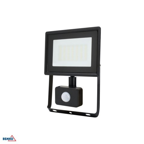 Naświetlacz LED SMD KASTEL 50W 4000K 4280LM IP65 czarny