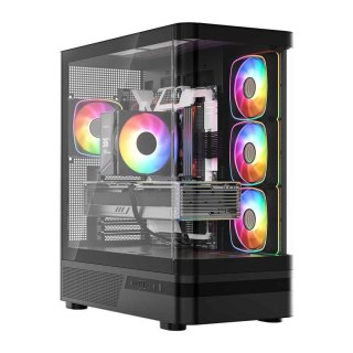 Obudowa Modecom Volcano AQ100 ARGB MIDI czarna