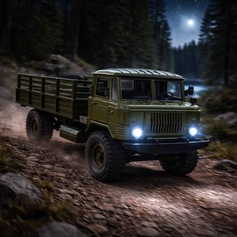 Samochód wojskowy RC Off-Road 4WD 1:16 RTR