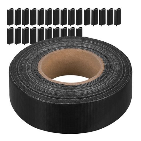 TAŚMA OGRODZENIOWA 4,75CMX35M 450G ANTRACYT 23910