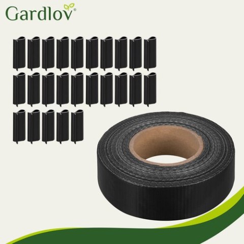 TAŚMA OGRODZENIOWA 4,75CMX35M 450G ANTRACYT 23910
