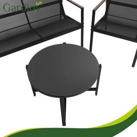 Zestaw mebli balkonowych - 4el. Gardlov