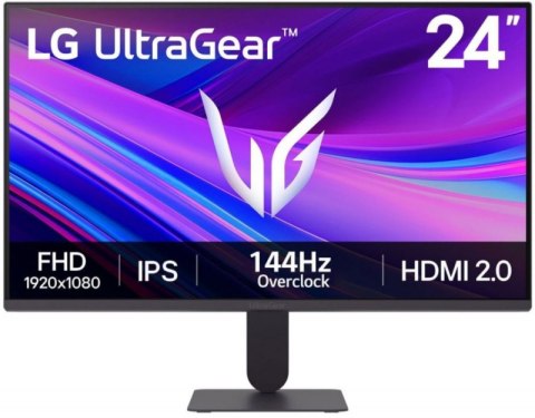 Monitor LG 24G411A-B (23.8" /IPS /120Hz /1920 x 1080 /Czarny)